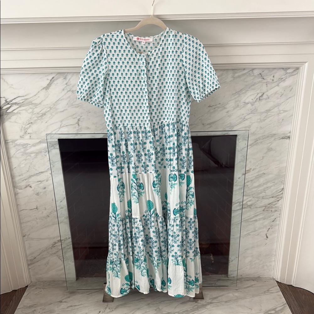 Ro’s Garden Turquoise Daphne Dress